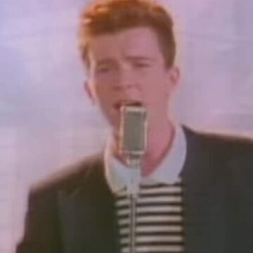 Rick roll but with different link and thumbnails 