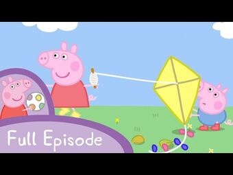 Peppa Pig Official Channel  The Very Big Peppa Pig 