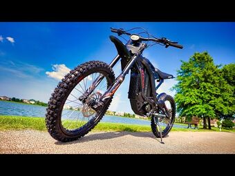 Authentech ebike hot sale