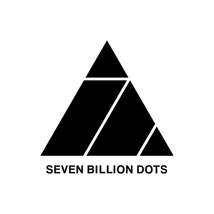 a logo with 7 dots