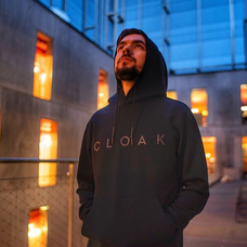 Jacksepticeye wearing the Cloak Brand Merchandise he co-founded with YouTuber Markiplier.