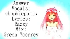 Answer【Anna】(English)_piano_ver._Vocaloid