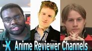 Arkada made it onto Watch Mojo's top 10 anime reviewer channels