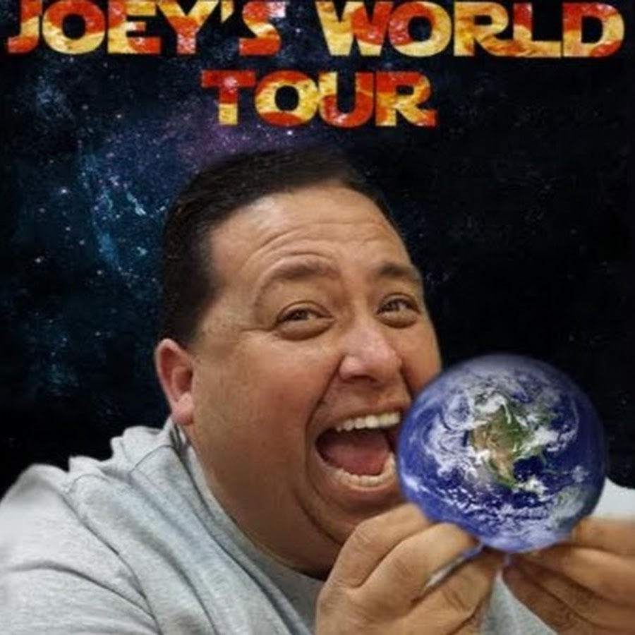 joeys world tour luke skywalker