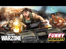 RAGING_AT_CARS_with_Vikkstar123_and_Zerkaa_on_WARZONE_(Funny_Moments)