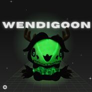 Wendigoon plush