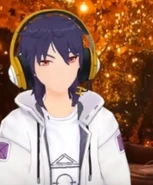 Cyraxx as his latest V-Tuber sona, Sonic Stardust