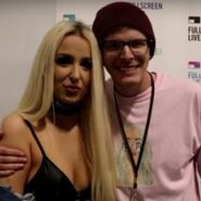 iDubbbz with Tana Mongeau.