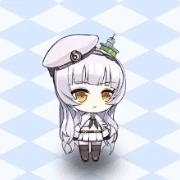 Murasaki Shion - Light Aircraft Carrier Azur Lane Chibi.gif (1.04 MB) In Azur Lane