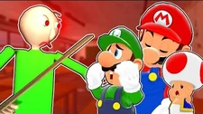 What_If_Mario_and_his_Friends_were_In..._Baldi's_Basics_Classroom