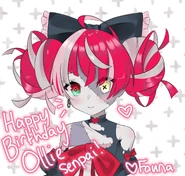 Birthday gift to Ollie