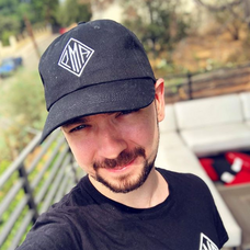 Jacksepticeye wearing his PMA (Positive Mental Attitude) merchandise.