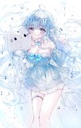 Debut illustration