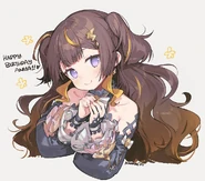 Anya drawn by Ina'nis