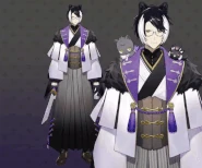 Second costume rig, by klaeia