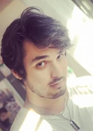 A selfie from his Instagram (June 2020)