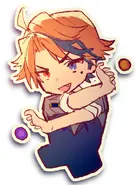 Drawn by character designer, めばる