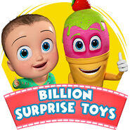 Billion Surprise Toy's old logo