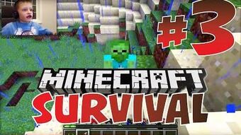 Gamer girl minecraft survival with ronald clearance