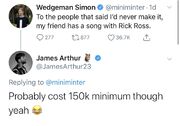 Miniminter vs James Arthur