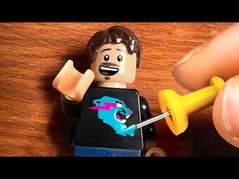 Lego mr beast best sale
