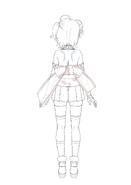 Full body shot by Tanaka Yuuchi