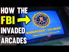 How_"Winners_Don't_Use_Drugs"_&_The_FBI_Invaded_The_Arcade