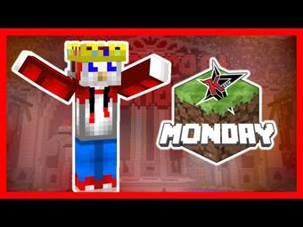 Playing Minecraft with Jaiden Animations - Minecraft Monday 