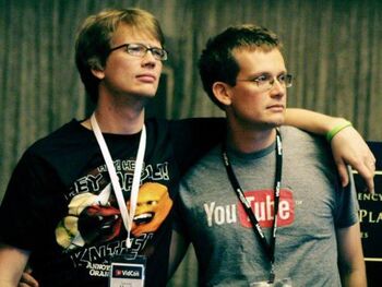 John and Hank Green