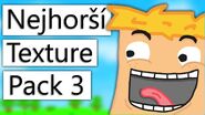 The last video in the worst texture pack of all time series