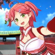 Her original 3D model