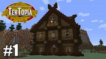 Easy Minecraft: Large Oak House Tutorial - How to Build a Survival House in  Minecraft #37 - YouTub…