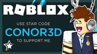 how to use the roblox star code