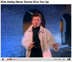 Apparently our 12yo just discovered rickrolling, not sure he quite gets it  : r/KidsAreFuckingStupid