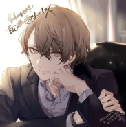 Drawn by character designer