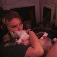 Niki and her Cat