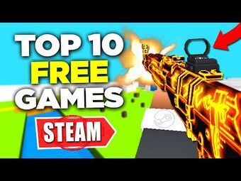 The top 10 free games on Steam