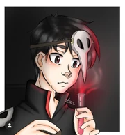 Fanart della skin che usa su minecraft (fatta da gorgxluv) 