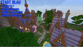 Minecraft NERO Stadt Blau