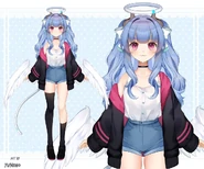 She designs realdango