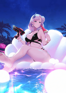 ホロライブ サマー………。