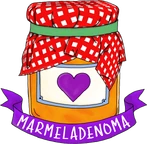 MarmeladenOmas Logo, designt von ihrem Enkel Janik