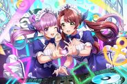 Minato Aqua of Hololive collaborates with D4DJ
