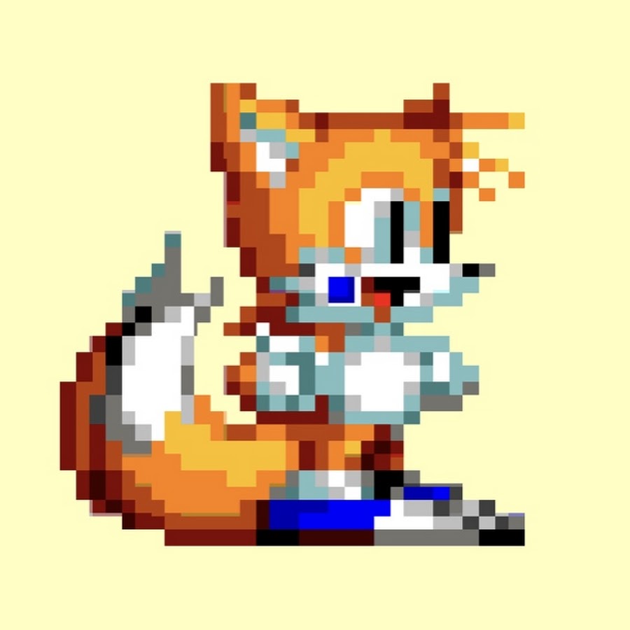 Спрайты тейлза для рисуем мультфильмы 2