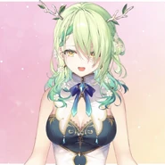 Sleeveless outfit version