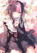 Drawn by second character illustrator