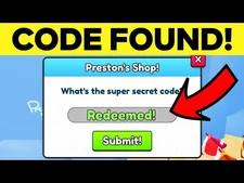 How_To_REDEEM_ALL_SECRET_PRESTONS_SHOP_CODES_In_Roblox_Pet_Simulator_99!