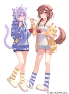 Drawn by character designer, Fukahire