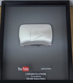 Silver Play Button Wikitubia Fandom Silver Play Button Wikitubia Fandom