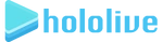 hololive logo